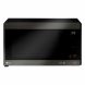 LG NeoChef Black Stainless Steel 1.5 Cubic Ft. Microwave (Certified Refurbished) - 0