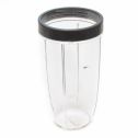 NutriBullet 32Oz 32 Oz Ounce Large Cup with Drinking Lip Ring replacement part for Nutri Bullet 600W 900W