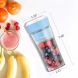 Geek Chef GPB30 10 Oz Portable Mini Personal Cordless Rechargeable Blender, Blue - 2