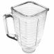 Oster 5-Cup Glass Square Top Blender Jar, Square Top,Clear - 0