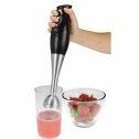 Kalorik Black and Stainless Steel Hand Blender with Mixing Cup