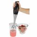 Kalorik Black and Stainless Steel Hand Blender with Mixing Cup - 0
