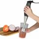 Kalorik Black and Stainless Steel Hand Blender with Mixing Cup - 2