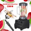 2200W 2L 3HP Multi-Function Juicer Electric Mixer Fruit Vegetable Blender Processor Home Kitchen