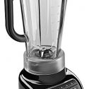 KitchenAid KSB1575OB 5-Speed Diamond Blender with 60-Ounce BPA-Free Pitcher - Onyx Black