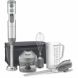 Cuisinart Smart Stick Variable Speed Cordless Hand Blender With Electric Knife, Stainless Steel - 0