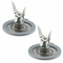 Oster Blender Blades Set of 2 Blades 4961 with 2 Sealing Rings