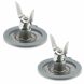 Oster Blender Blades Set of 2 Blades 4961 with 2 Sealing Rings - 0