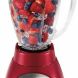 Oster 6844 6-Cup Glass Jar 12-Speed Blender, Metallic Red - 0