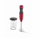 Oster FPSTHB26RDP - Hand blender - 250 W - metallic red - 0