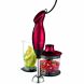 Oster FPSTHB26RDP - Hand blender - 250 W - metallic red - 1