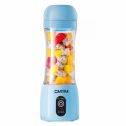 400ml Portable Mini Blender,Smoothie Blender- 4 Blades, Mini Travel Personal Blender with USB Batteries,Household Fruit Mixer,Detachable Cup,USB Juicer Cup