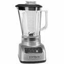 KitchenAid 5-Speed Blender RRKSB1570QG, 56-Ounce, Liquid Graphite (Certified Refurbished)