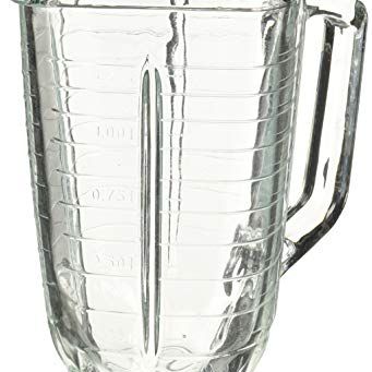 5 Cup Square Top Glass Blender Replacement Jar for Oster & Osterizer Photo