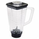 6-Piece Complete Plastic Blender Jar Replacement Kit Compatible with Oster Blenders,Better Chef