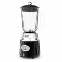 Russell Hobbs Retro Style 6-Cup Blender, Glass Jar, Black, BL3100BKR