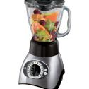 Oster 6854 14-Speed Blender - Brushed Nickel - 5 Cup Glass Jar