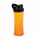 Oster MyBlend Sport Blender Bottle, Orange (BLSTAV-ORN-000)