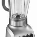 KitchenAid 5-Speed blender Rksb650cs 650 Series.9HP Shatter-Resistant Jar Silver (Certified Refurbished)