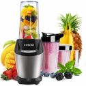 COSORI Professional High Speed Blender, 9-Piece Portile Personal Kitchen Single Serve Blenders for Shakes and Smoothies Heavy Duty Ice and Juice with Travel Sport Bottles and 3 Tritan BPA-Free Cups