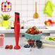 Americana by Elite EHB-2425R Hand Blender with Detachable Wand - Red - 1
