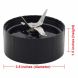 Cross Blade Tall Cup Replacement Part Combo for Magic Bullet MB1001 250W Blenders - 1