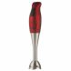 Brentwood 2-Speed Soft-grip Immersion Blender, Red - 0