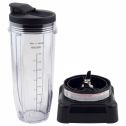 32 oz Cup with Spout Lid and Extractor Blade for Nutri Ninja BL700 BL701 BL701WM 1100 Watt