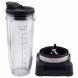 32 oz Cup with Spout Lid and Extractor Blade for Nutri Ninja BL700 BL701 BL701WM 1100 Watt - 0