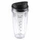 Nutri Ninja 24 oz Cup with Sip & Seal Lid Replacement Model 483KKU486 408KKU641 - 0