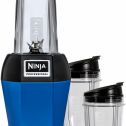 Nutri Ninja Pro Deluxe 900W Blender Nutrient Extractor, Blue (Open Box)