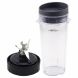 16 oz Cup with Lid and Extractor Blade Replacement Parts 303KKU 305KKU 322KKU770 Compatible with Nutri Ninja BL770 BL771 BL772 BL773CO BL780 - 0