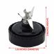 16 oz Cup with Lid and Extractor Blade Replacement Parts 303KKU 305KKU 322KKU770 Compatible with Nutri Ninja BL770 BL771 BL772 BL773CO BL780 - 3