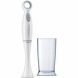 Sencor SHB3320WH Stick Blender with 17 oz Beaker, White - 0