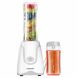 Sencor SBL2200WH Smoothie Blender with 2 Bottles (0.3-Liter and 0.6-Liter), White - 0