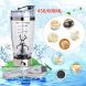 450/600ML Electric Protein Shaker Blender Vortex Tornado Detachable Mixer Cup Drink Bottle Electric Coffee Shaker Fruit Blender - 0