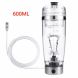 450/600ML Electric Protein Shaker Blender Vortex Tornado Detachable Mixer Cup Drink Bottle Electric Coffee Shaker Fruit Blender - 2