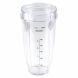 Nutri Ninja 24 oz Cup with Extractor Blade Replacement Combo 483KKU486 409KKU641 - 1