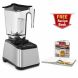 Blendtec Designer 725 Blender with WildSide+ Jar and SmartBlend Technology - Gunmetal - 0