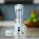 Portable Smart Juicer Blender with USB Charger Port Aqua 450 ml/15 fl oz Fathers Day Gifts for Dad - 1