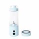 Portable Smart Juicer Blender with USB Charger Port Aqua 450 ml/15 fl oz Fathers Day Gifts for Dad - 2