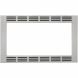 Panasonic 27 In. Wide Trim Kit for Panasonic's 1.6 Cu. Ft. Microwave Ovens - Stainless Steel - 0