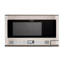 Sharp (R1214) Carousel 1.5 cu. ft.  Over-the-Counter Microwave Oven