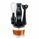Brentwood Appliances HB-38BK 2-Speed Hand Blender And Food Processor With Balloon Whisk (Black) - 0
