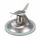 Stainless Steel Cross Ice-Crushing Blade Cutter Assembly With Sealing Ring Gasket For Black & Decker Blender - 2