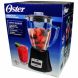 Oster BLSTMG-BOO Black 220 Volt Blender with Glass Jar (WILL NOT WORK IN USA) - 3