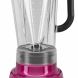 KitchenAid KSB1575RI 5-Speed Diamond Blender with 60-Ounce BPA-Free Pitcher - Raspberry Ice - 0