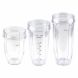 Nutri Ninja 18 24 32 oz Cups with Sip & Seal Lid and Extractor Blade Replacement Combo 427KKU450 483KKU486 407KKU641 408KKU641 409KKU641 - 1