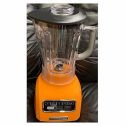 KitchenAid KSB655QAC 5-Speed Blender with 56-Ounce BPA-Free Pitcher and 24-Ounce Culinary Jar (Tangerine Orange)