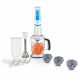 Braun MultiQuick Spiralizer and Hand Blender with 3 Spiralizing Blades, Blending Wand, 5-Cup Chopper, and Blender - 0